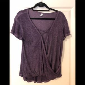 BP crossover t shirt